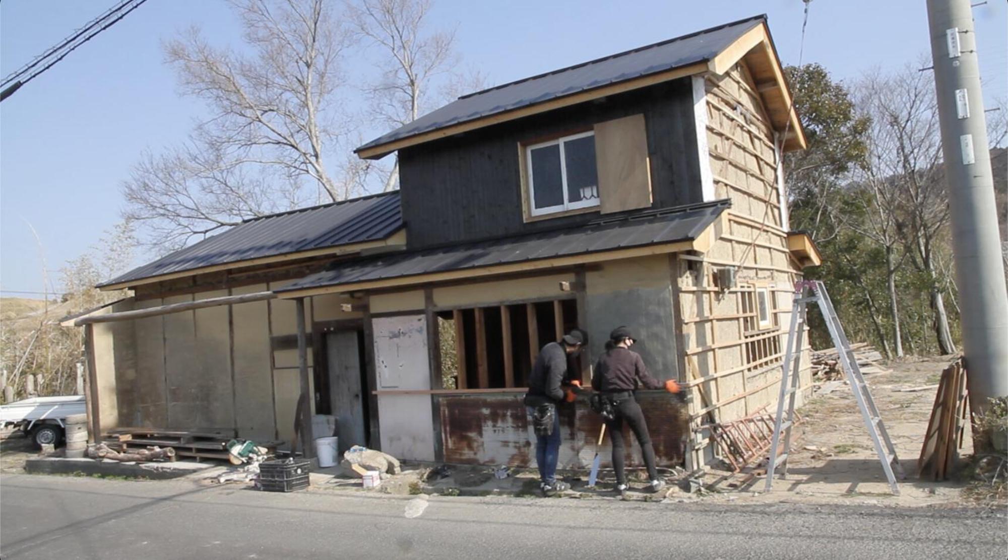 サウナとドッグラン付きのアンティーク古民家宿 Akiya Cornerstone Awaji Exterior photo